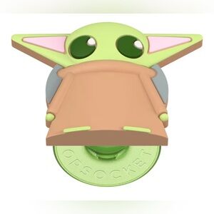 *NWT* Disney Star Wars PopSocket Grogu Mandalorian PopOut Adhesive PopGrip